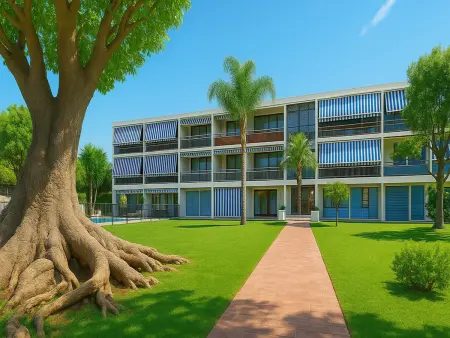 Appartement Paraíso Banús à Marbella, piscine et vue montagne : photo 3