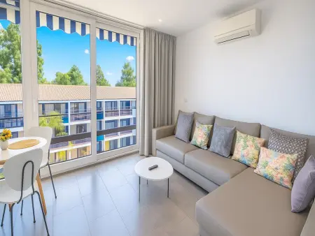 Appartement Paraíso Banús à Marbella, piscine et vue montagne : photo 4