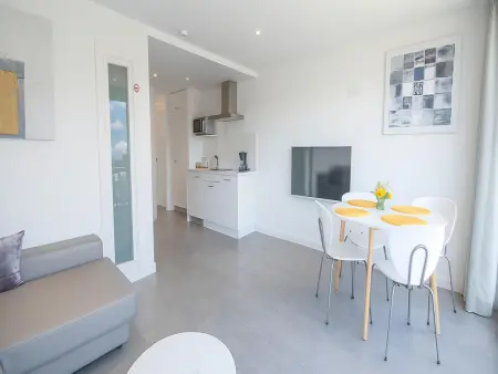 Appartement Paraíso Banús à Marbella, piscine et vue montagne : photo 5
