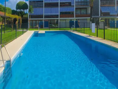 Appartement Paraíso Banús à Marbella, piscine et vue montagne : photo 10