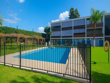 Appartement Paraíso Banús à Marbella, piscine et vue montagne : photo 11