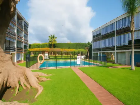 Appartement Paraíso Banús à Marbella, piscine et vue montagne : photo 12