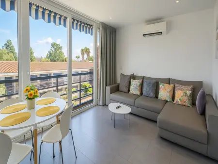 Appartement Paraíso Banús à Marbella, piscine et vue montagne : photo 13