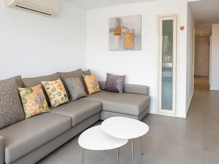 Appartement Paraíso Banús à Marbella, piscine et vue montagne : photo 14