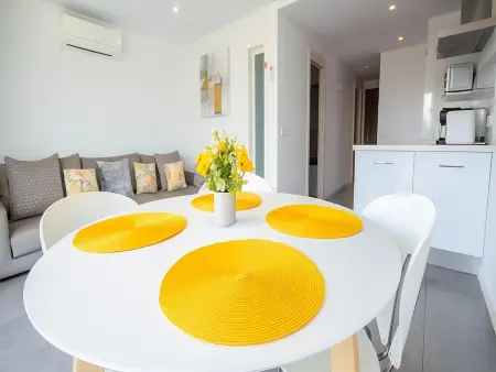 Appartement Paraíso Banús à Marbella, piscine et vue montagne : photo 15