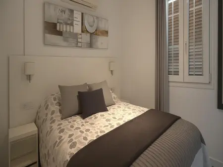 Appartement Paraíso Banús à Marbella, piscine et vue montagne : photo 18