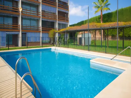Appartement Paraíso Banús à Marbella, piscine et vue montagne : photo 22