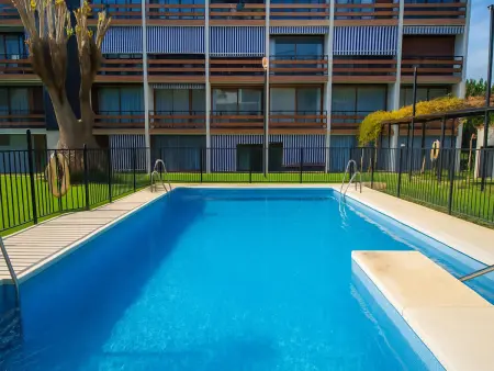 Appartement Paraíso Banús à Marbella, piscine et vue montagne : photo 23