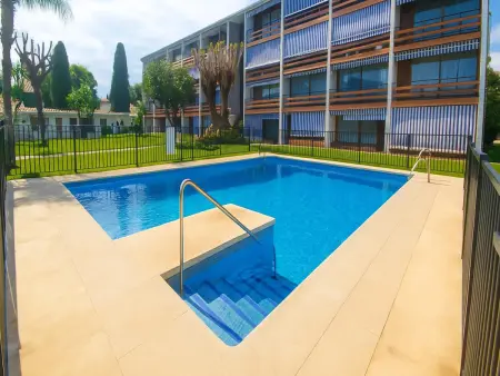 Appartement Paraíso Banús à Marbella, piscine et vue montagne : photo 24
