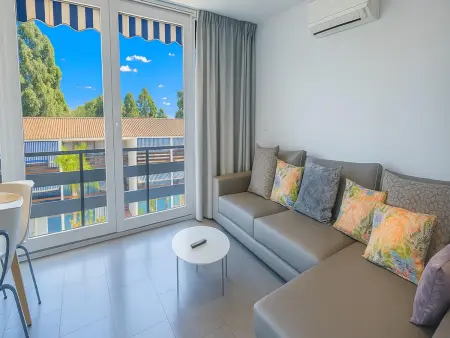 Appartement Paraíso Banús à Marbella, piscine et vue montagne : photo 25