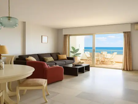 Appartement Carlota 3 chambres, première ligne de plage : photo 3