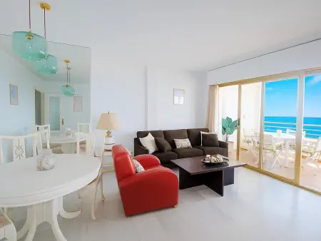 Appartement Carlota 3 chambres, première ligne de plage : photo 4
