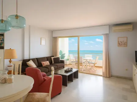 Appartement Carlota 3 chambres, première ligne de plage : photo 5