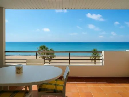 Appartement Carlota 3 chambres, première ligne de plage : photo 14