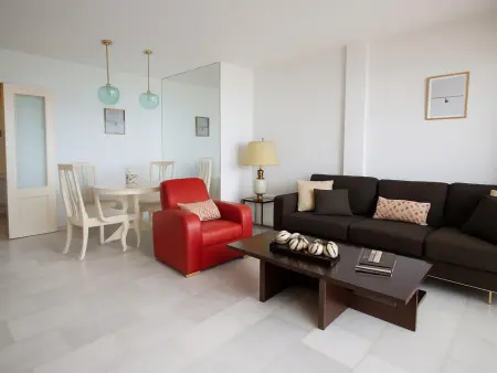 Appartement Carlota 3 chambres, première ligne de plage : photo 16
