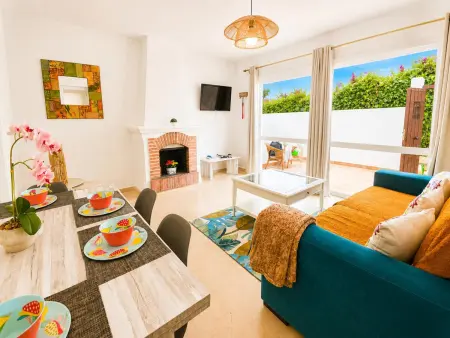 Bungalow Cristina à Estepona, 20m plage, terrasse 70m² : photo 3