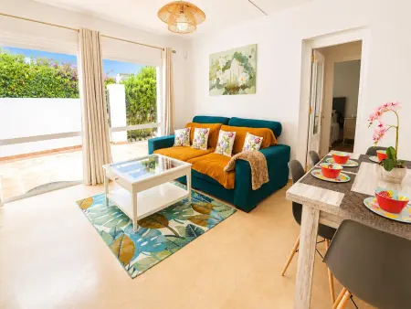 Bungalow Cristina à Estepona, 20m plage, terrasse 70m² : photo 12