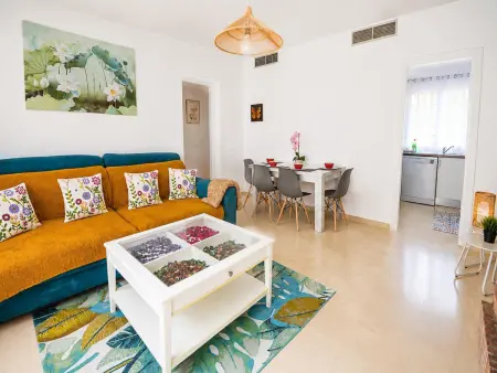 Bungalow Cristina à Estepona, 20m plage, terrasse 70m² : photo 13