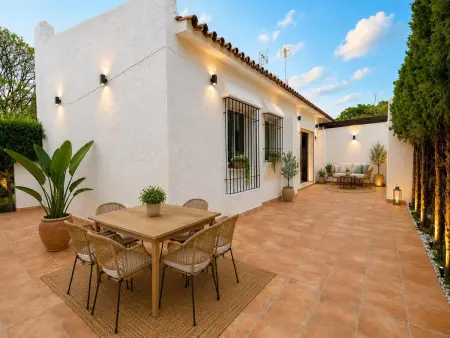 Bungalow Cristina à Estepona, 20m plage, terrasse 70m² : photo 16