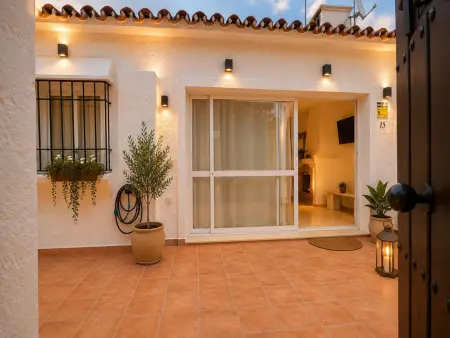 Bungalow Cristina à Estepona, 20m plage, terrasse 70m² : photo 17