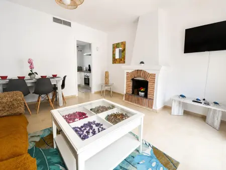 Bungalow Cristina à Estepona, 20m plage, terrasse 70m² : photo 19