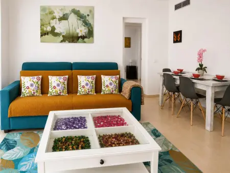 Bungalow Cristina à Estepona, 20m plage, terrasse 70m² : photo 20