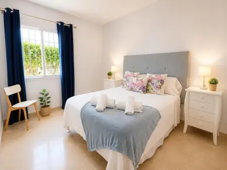 Bungalow Cristina à Estepona, 20m plage, terrasse 70m² : photo 21