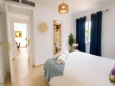 Bungalow Cristina à Estepona, 20m plage, terrasse 70m² : photo 22