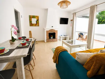 Bungalow Cristina à Estepona, 20m plage, terrasse 70m² : photo 23