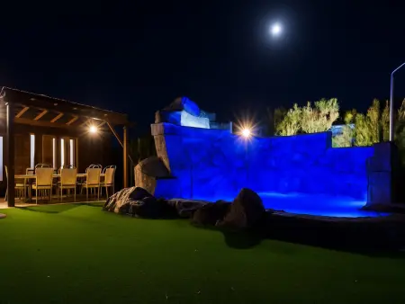 Casa Noray : villa en bois avec piscine à jets à Vejer : photo 3