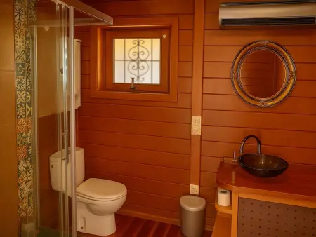 Casa Noray : villa en bois avec piscine à jets à Vejer : photo 6