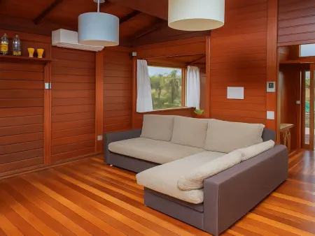 Casa Noray : villa en bois avec piscine à jets à Vejer : photo 7