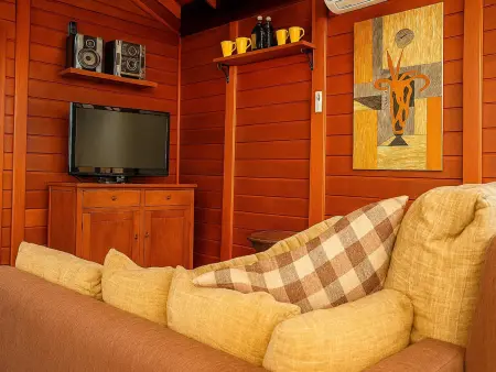 Casa Noray : villa en bois avec piscine à jets à Vejer : photo 8