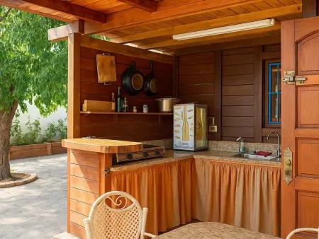 Casa Noray : villa en bois avec piscine à jets à Vejer : photo 12