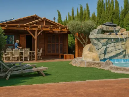 Casa Noray : villa en bois avec piscine à jets à Vejer : photo 13