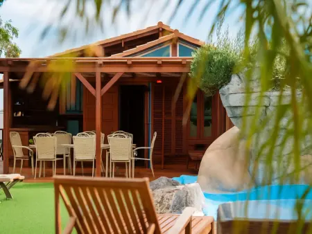 Casa Noray : villa en bois avec piscine à jets à Vejer : photo 14