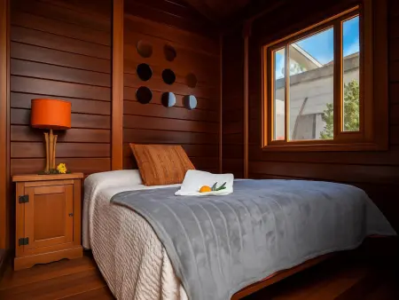 Casa Noray : villa en bois avec piscine à jets à Vejer : photo 15