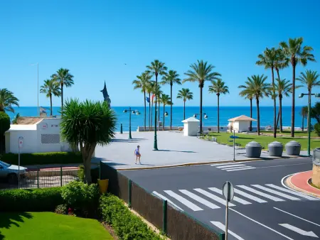 Appartement Ana face à la mer à San Pedro de Alcántara : photo 15