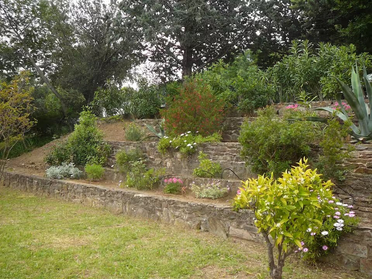 Maison 8 pers. vue mer à Cavalaire, terrain clos 600m² - Photo 4