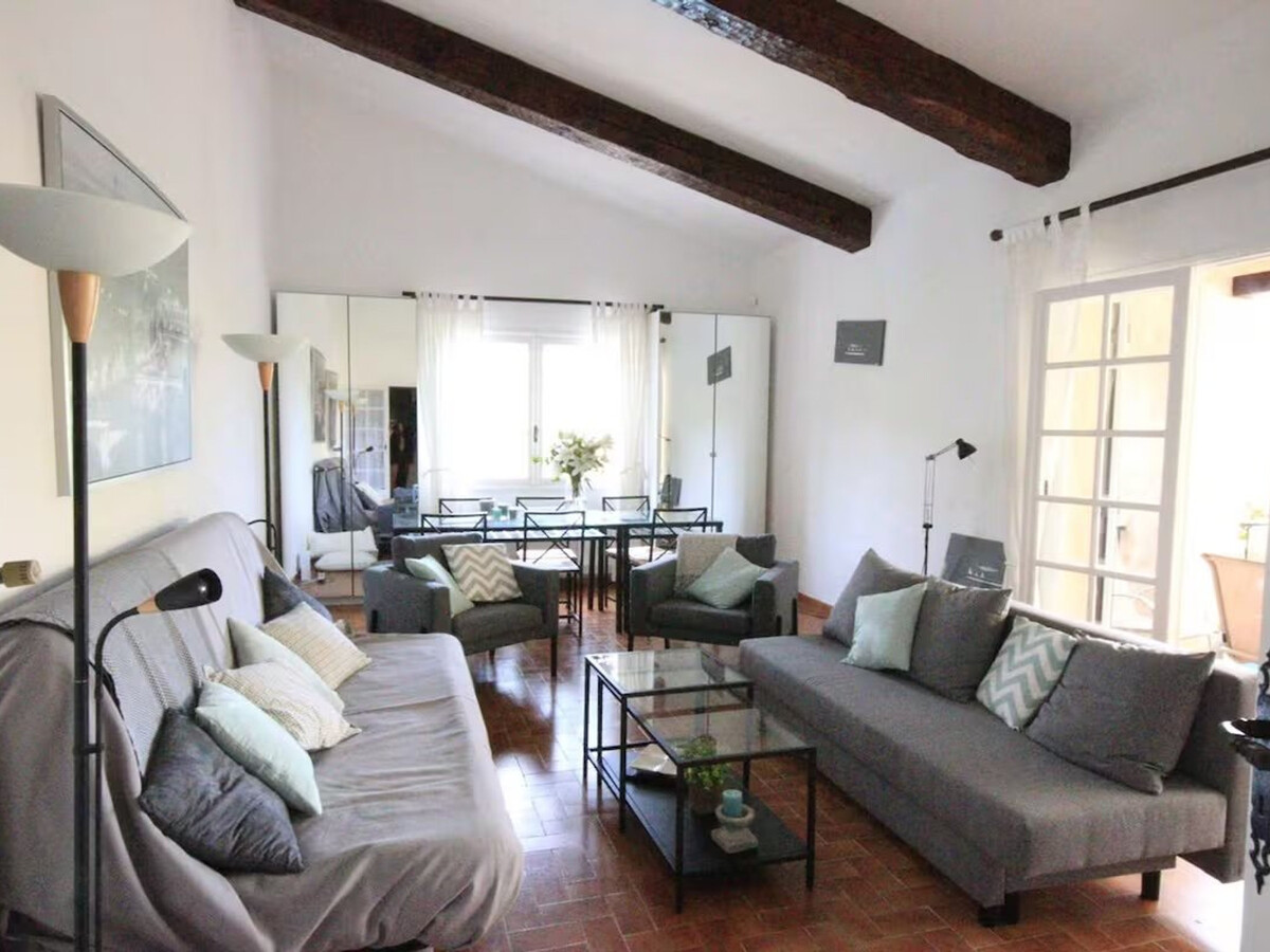 Maison 8 pers. vue mer à Cavalaire, terrain clos 600m² - Photo 5