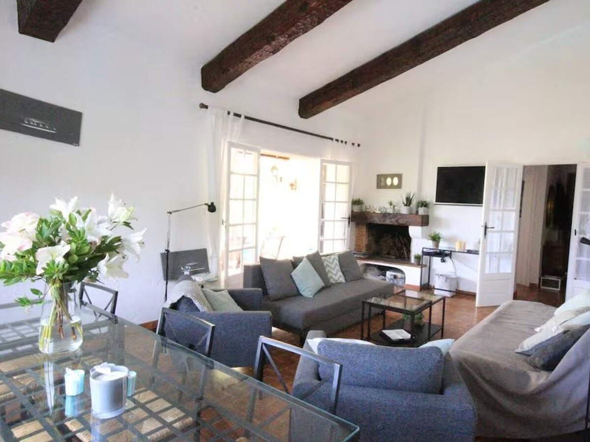 Maison 8 pers. vue mer à Cavalaire, terrain clos 600m² - Photo 6