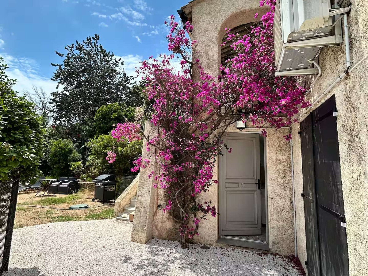 Maison 8 pers. vue mer à Cavalaire, terrain clos 600m² - Photo 16