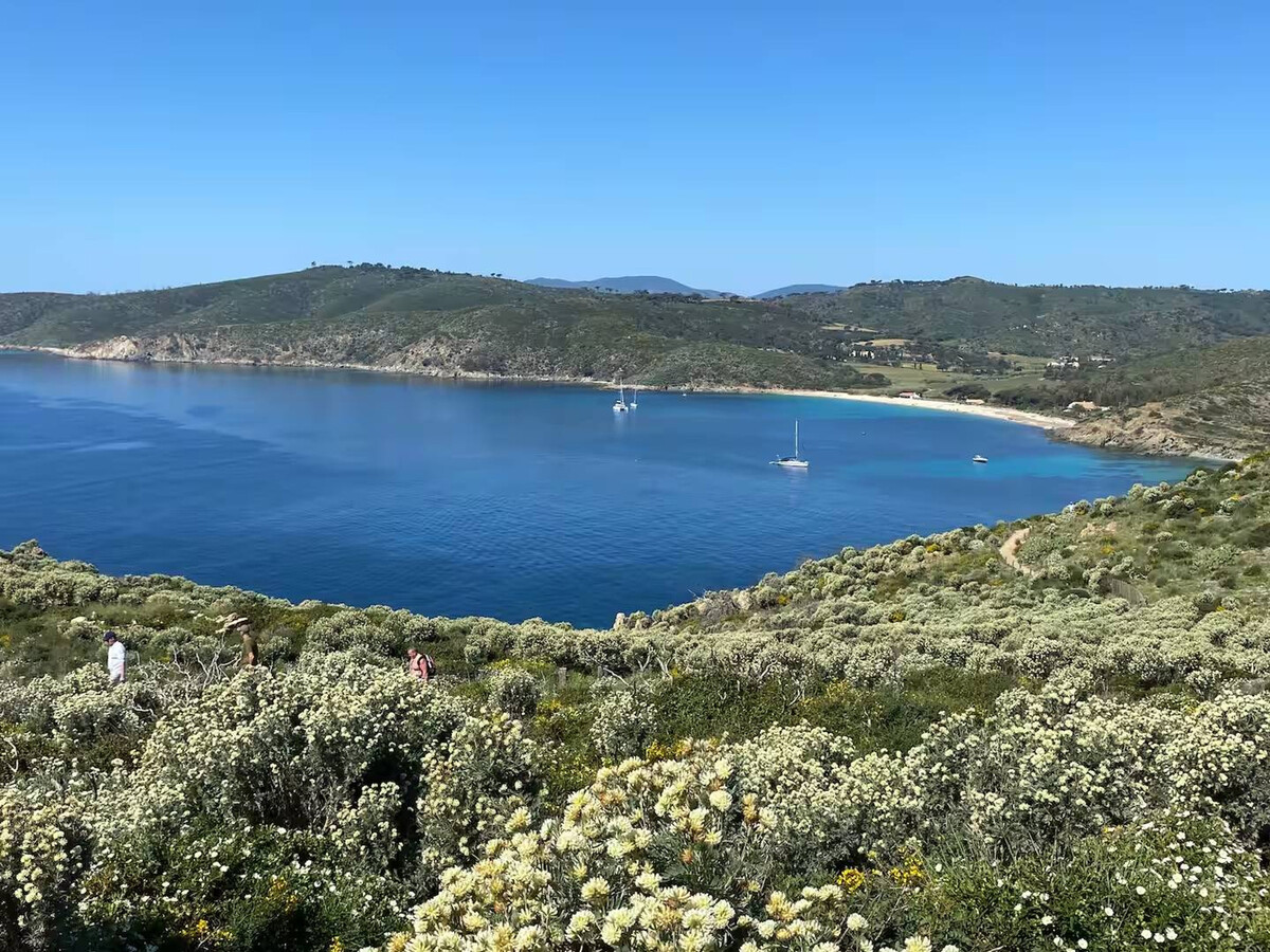 Maison 8 pers. vue mer à Cavalaire, terrain clos 600m² - Photo 17