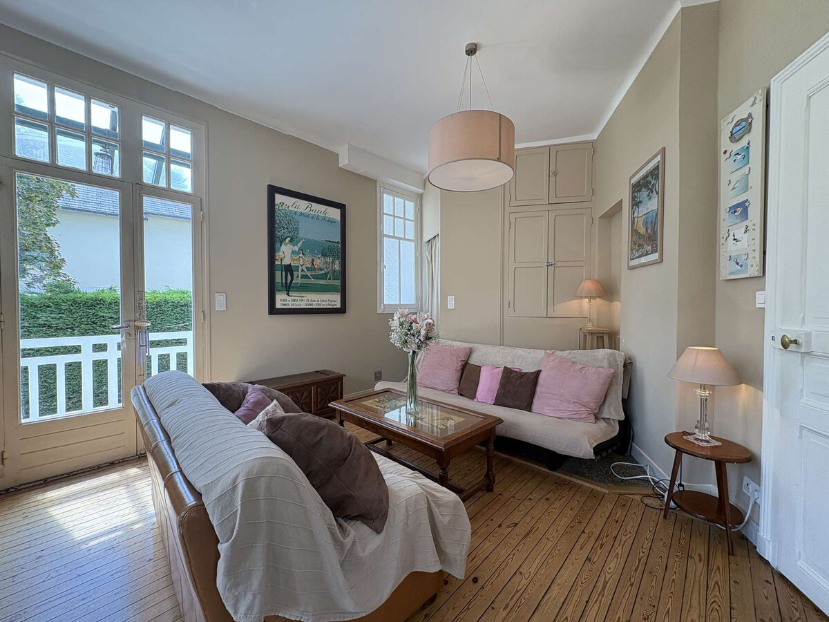 Villa Belle Époque 12 pers. - Cœur de La Baule - Photo 6