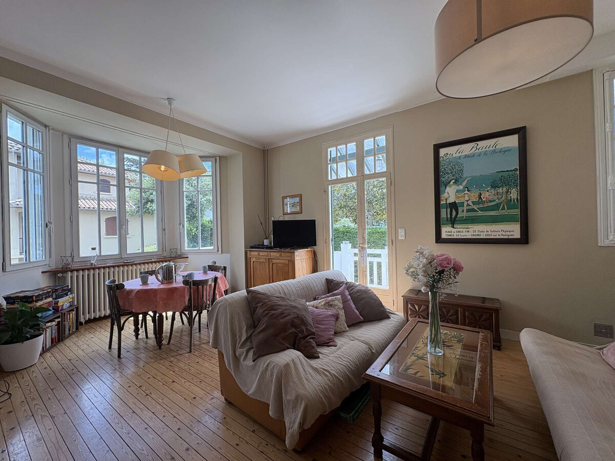 Villa Belle Époque 12 pers. - Cœur de La Baule - Photo 7