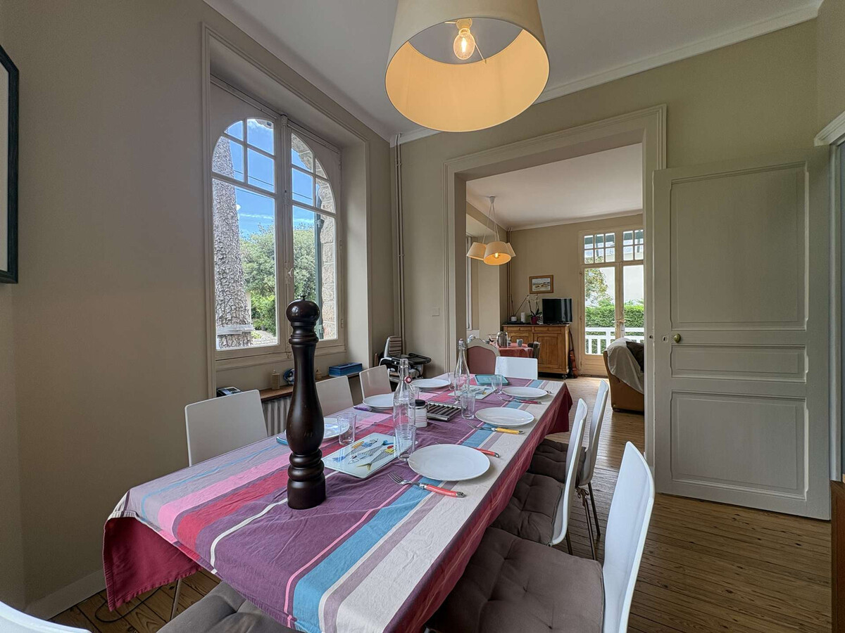 Villa Belle Époque 12 pers. - Cœur de La Baule - Photo 20