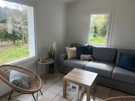 Maison 6 pers. à 8 min de plage, jardin 600m² - Bangor - Photo 1