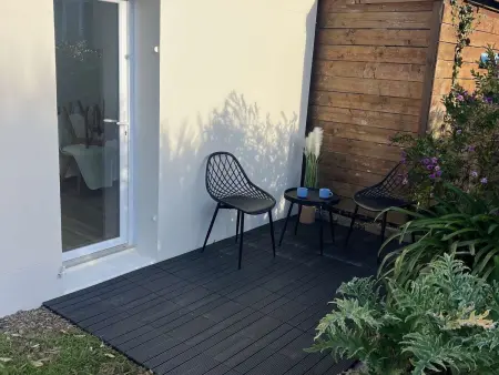 Maison 6 pers. à 8 min de plage, jardin 600m² - Bangor - Photo 12