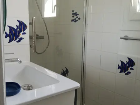 Maison 6 pers. à 8 min de plage, jardin 600m² - Bangor - Photo 14