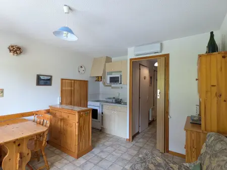 Location appartement à Le Biot, Appartement vue montagne - 6 pers.